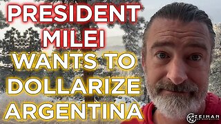 Breaking New Ground in Argentina (Milei and Dollarization) || Peter Zeihan