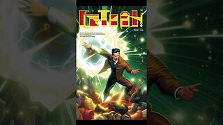 NIKOLA TESLA SUPERHERO 03 #shorts