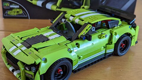 Lego Technic 42138 Ford Mustang Shelby GT500 - Build and Review