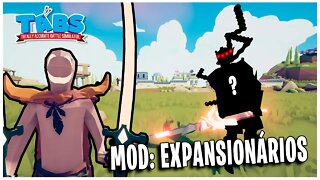 Novas TROPAS no MOD Expansionários! Totally Accurate Battle Simulator TABS