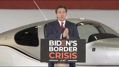 Gov DeSantis: Why Are We Subsidizing Illegal Immigrants Education?