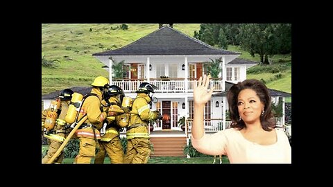 Did Oprah Hire Firefighters To Protect Her Home Before The Maui 'Wild Fire' Started?