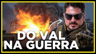 DO VAL VAI PARA A GUERRA DE ISRAEL | Cortes do @mblivetv