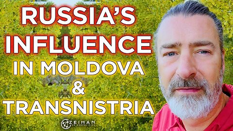 Russia Might Lose Its Influence in Moldova and Transnistria || Peter Zeihan