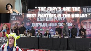 Reacting to Logan Paul vs. Dillon Danis & KSI vs. Tommy Fury - Full Press Conference