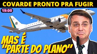 Radicais não se abalam com fuga de Bolsonaro para os EUA: “Parte do plano”