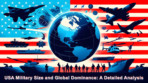 USA Military Size and Global Dominance: A Detailed Analysis