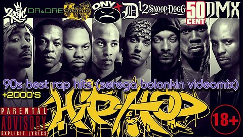 90s & 00s Best Hip-Hop Classics & Rap Hits