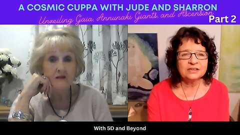 A Cosmic Cuppa with Jude and Sharron Part 2