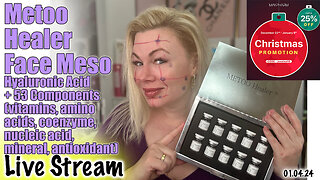 Metoo Healer Face Meso, 53+ Ingredients to FIGHT AGING! Maypharm.net | Code Jessica10