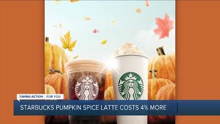 Starbucks pumpkin spice, pumpkin cream cold brew return Tuesday