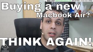 I told you to buy old Macbooks. I stand by my advice.