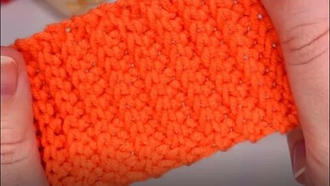 How to crochet simple back loop slip stitch tutorial for beginners by marifu6a