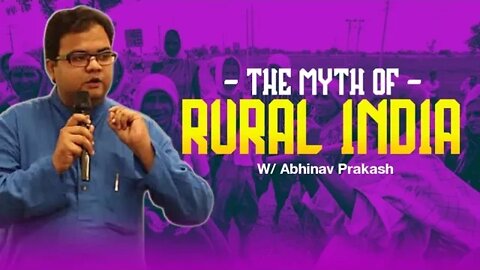 The Myth of Rural India