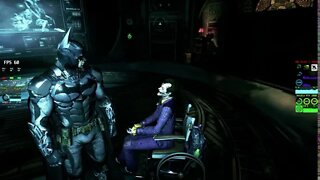 Batman Arkham Knight Amd 3600XT #RTXOn Ultra