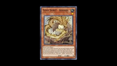 Yu Gi Oh! Tenyi Spirit - Adhara