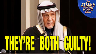 Saudi Prince Condemns Israel AND Hamas!