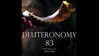 Deuteronomy 8:3