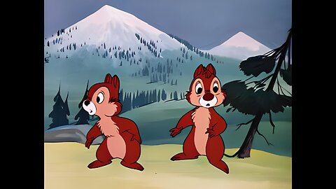 Walt Disney: CHIP N DALE - Out Of Scale