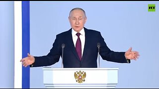 President Putin: "Lord, forgive them, they don't know what they're doing"
