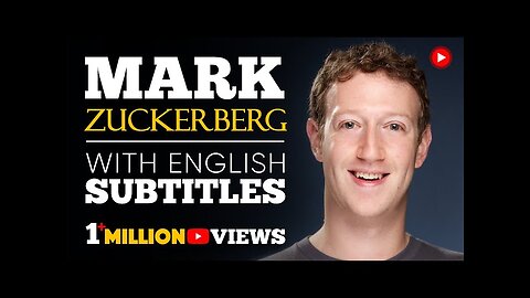 ENGLISH SPEECH | MARK ZUCKERBERG: Find Your Purpose (English Subtitles)