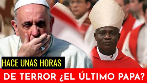 ASI FUE COMO TEMBLÓ EL VATICANO ¿ EL FIN DEL PAPA FRANCISCO ? ÚLTIMO MINUTO