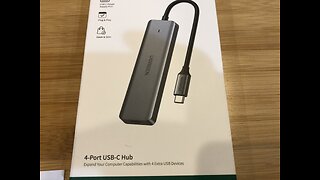 Look at @ Try Test UGREEN USB C 3.0 4 Ports CPU Windows Apple Mac iOS Laptop Computer Tablet