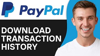 How To Download PayPal Transaction History