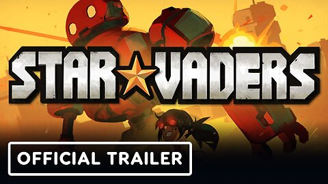 StarVaders - Official Trailer | Publisher Spotlight 2024 (Joystick Ventures)