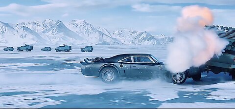 The Fate Of The Furious (2017) Topedoes On Ice 4K UltraHD