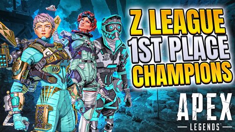 ZLeague Apex Champions! Take Respect Gaming