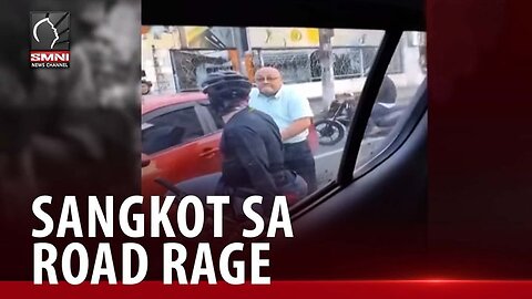 Viral video ng isang dating police na na-dismiss sa QC, sangkot sa isang road rage incident