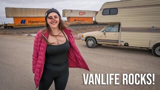 Vanlife in the Prairies. So much more to See!