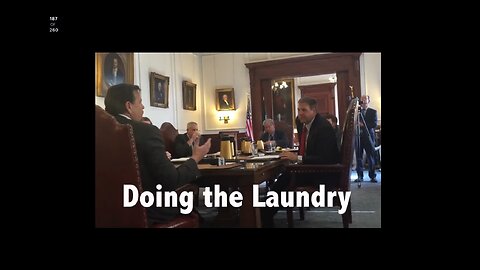 Doing the Laundry