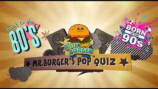 Mr.Burger's Pop Quiz! Episode 11