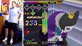 Dance Dance Revolution X - On The Break - Expert - AA-Rank, Full Combo! (Plus an Extra Stage?)