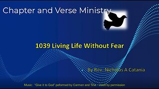 1039 Living Life Without Fear
