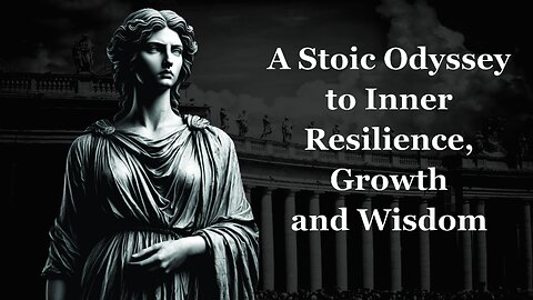 Stoic Inspirational Motivational Odyssey to Inner Resilience Growth & Wisdom