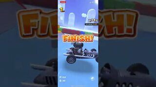 Mario Kart Tour - Birdo (Black) Gameplay (Bangkok Tour Premium Challenges Reward Driver)