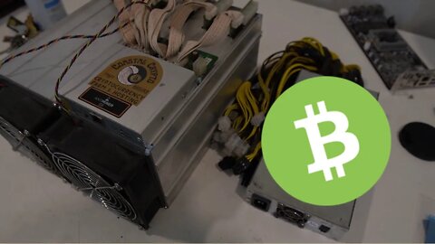 Solo Mining Bitcoin Cash With Antminer S10