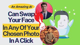 Searching AI Tools? An Amazing AI | Can Swap Your Face | In Any Of Your Chosen Photo | In A Click