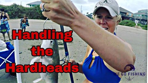 Handling Hardhead Catfish - Unsolicited Advice