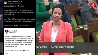 ELBOWS UP: Liberal MP rebuked, forced to apologize for likening Conservatives to Joseph Goebbels