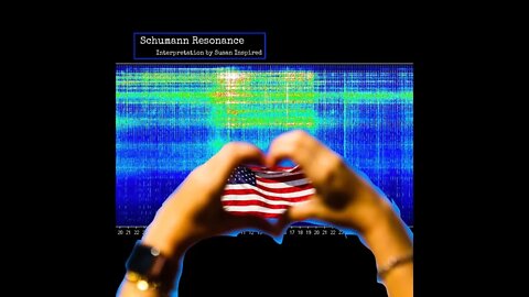 Schumann Resonance Mar 16 The Flag and a Zero Point Approach to Unity