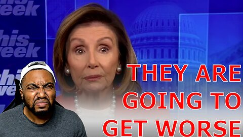 Nancy Pelosi Claims Paul Pelosi Is Why There Was No Red Wave & Endorses Joe Biden To Run In 2024!