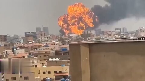 Ammo depo explosion in Sudan