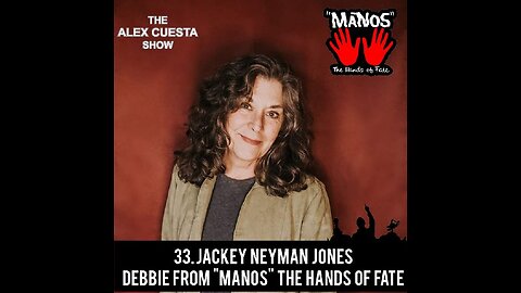 33. Jackey Neyman Jones, Debbie from "Manos" The Hands of Fate