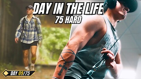 DAY 75 IN THE LIFE OF 75 HARD | 9/75 HARD