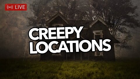 We Spent the Night Inside These CREEPY Locations!!