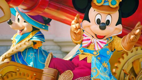 Disney Stars on Parade Disneyland Paris Parade and Emotions TV Commercial (2017)